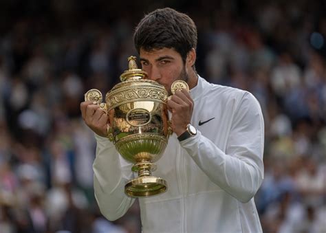 wimbledon 2023 results|Carlos Alcaraz beats Novak Djokovic to win Wimbledon men's title.